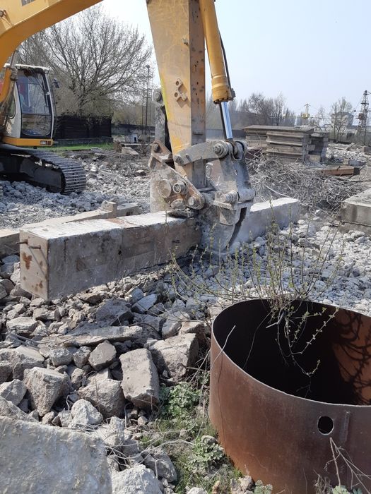 Продам гидроножницы на экскаватор