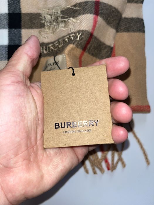 Шарф Burberry / Шарф Барбері
