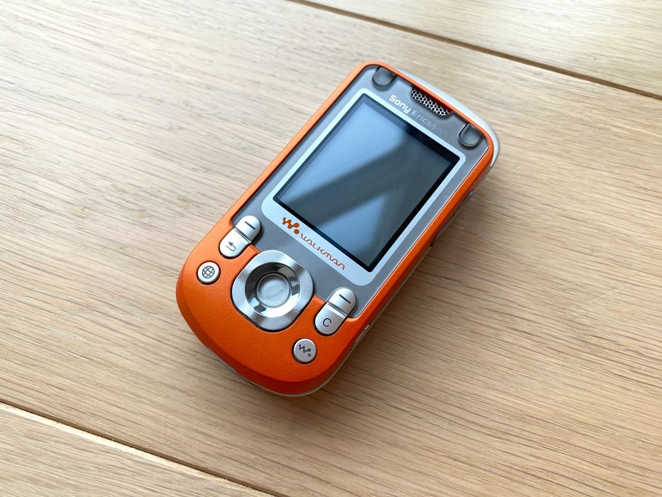Sony Ericsson W550i Orange - Оригінал ! ретро раритет vintage phone: 18 ...