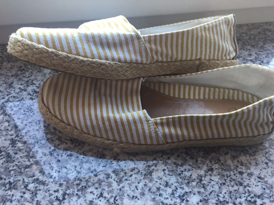 Espadryle damskie rozam 40
