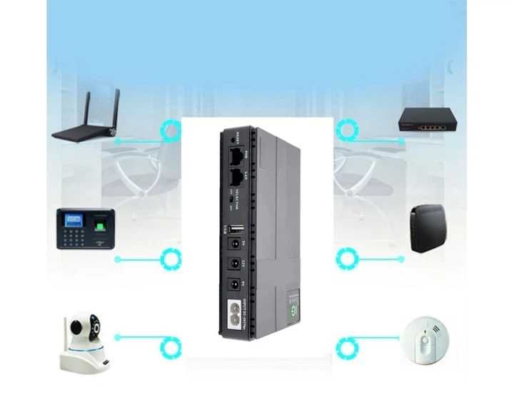 UPS для роутера 5V/9V/12V 10400mAh / DC1018P