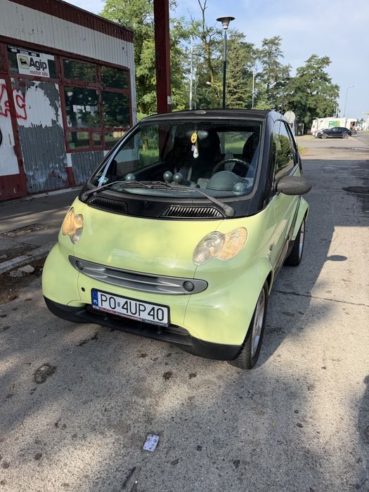 Smart Fortwo 0.8CDI kabriolet