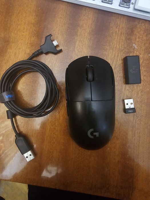 Мишка Logitech g pro