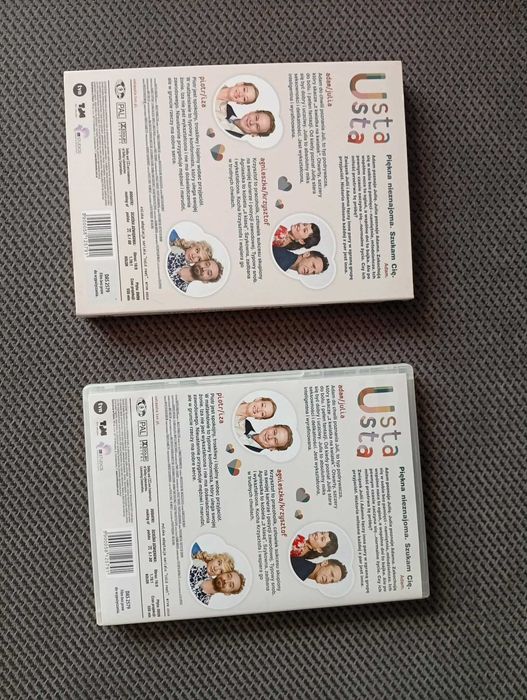 Usta usta - 4 x dvd