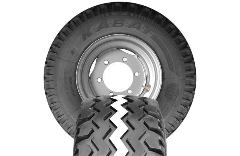 BAZA Koło 11.5/80-15.3 Kabat / HTM 12PR WZ Przyczepa Dętkowe +TK !