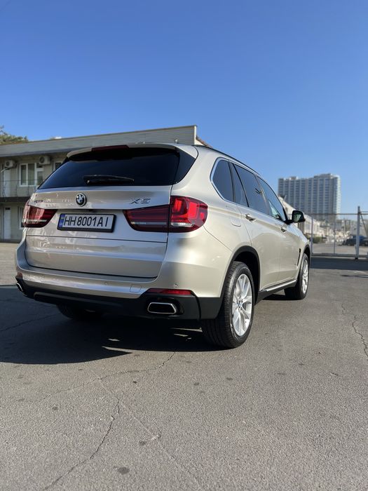 BMW X5 2016 2л гибрид шампань