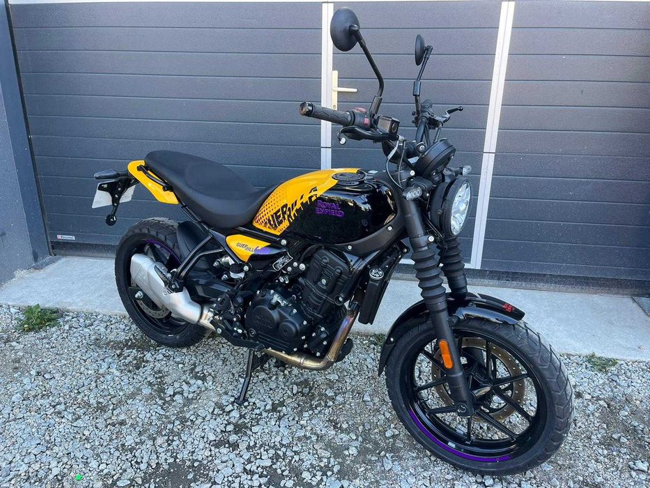 Royal Enfield Guerilla 450 kat A2  25 rok