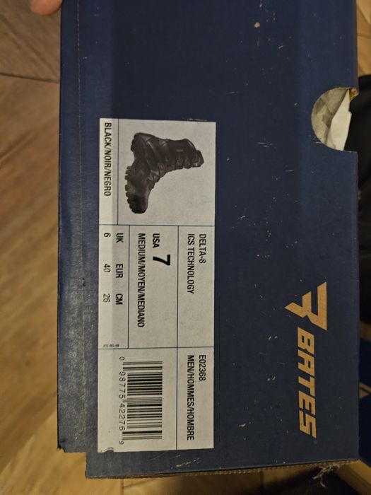 Buty taktyczne Bates