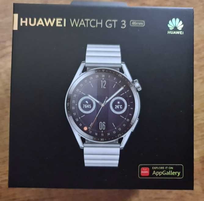 HUAWEI WATCH GT 3 - stan idealny