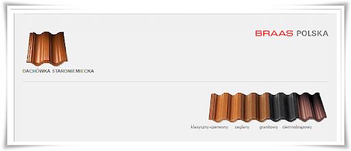 Dachówka Braas Staroniemiecka Altdeutsche Pfanne