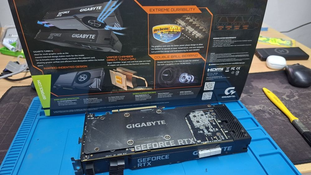 Gigabyte GeForce RTX 3080 TURBO 10GB GDDR6