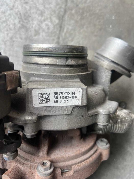 Turbina b47d20 BMW G 30