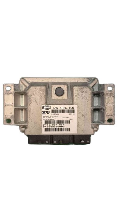 Centralina Motor / ECU 9663380880 - PEUGEOT 207/207+