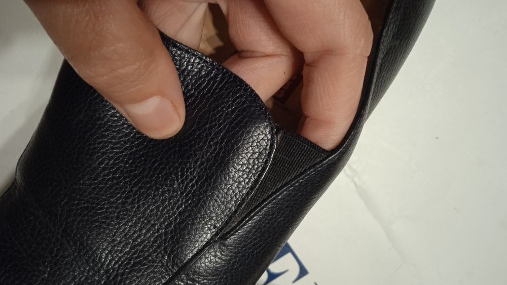 Шкіряні жіночі туфлі 37 р.