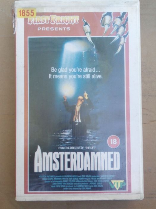 VHS „Amsterdamned” :


---

Opis kasety VHS:

Tytuł o