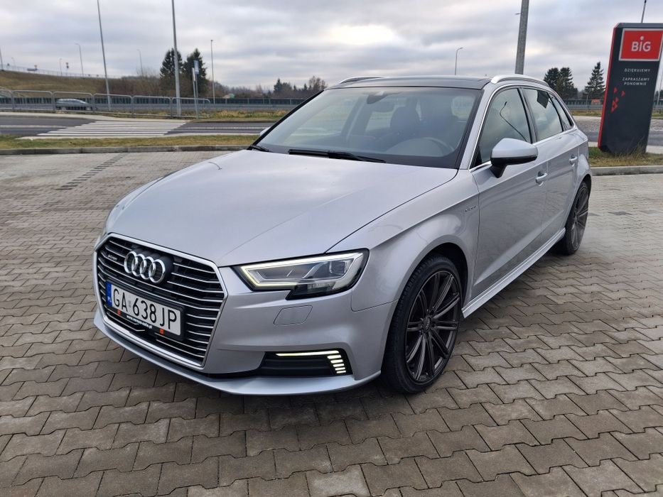 Sprzedam Audi A3 e-tron 1.4 TFSI (hybryda plug-in) – 2016 rok 204 km