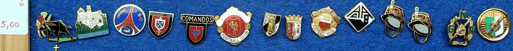 Pins e Alfinetes Desportivos e outros esmaltados