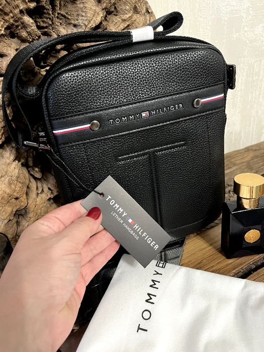 Сумка чоловіча TOMMY HILFIGER, Томі, Сумка з колекції Tommy Hilfiger