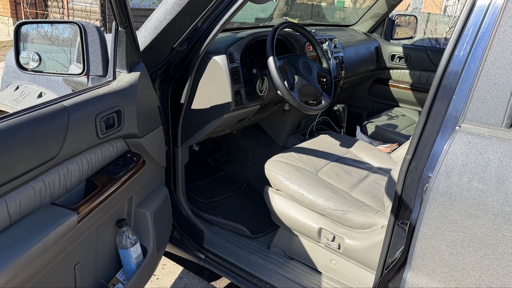 Nisan Patrol ліфтовий