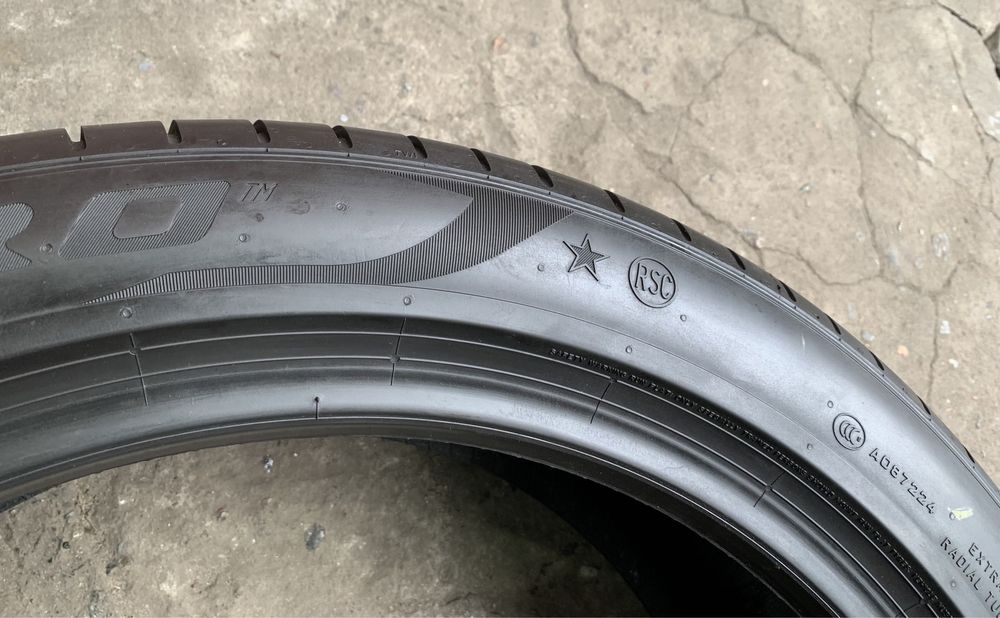 Шини Pirelli PZero PZ4 245/45 R20 RunFlat пара