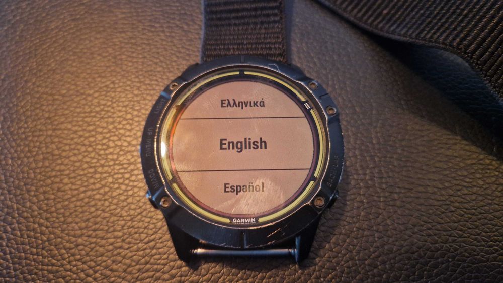 garmin enduro 1 high end sport watch, com caixa e acessórios originais