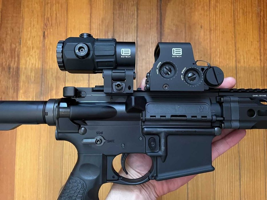 Магнифер EOTech G45 5х кратное увеличение для калиматора, 500+ метров