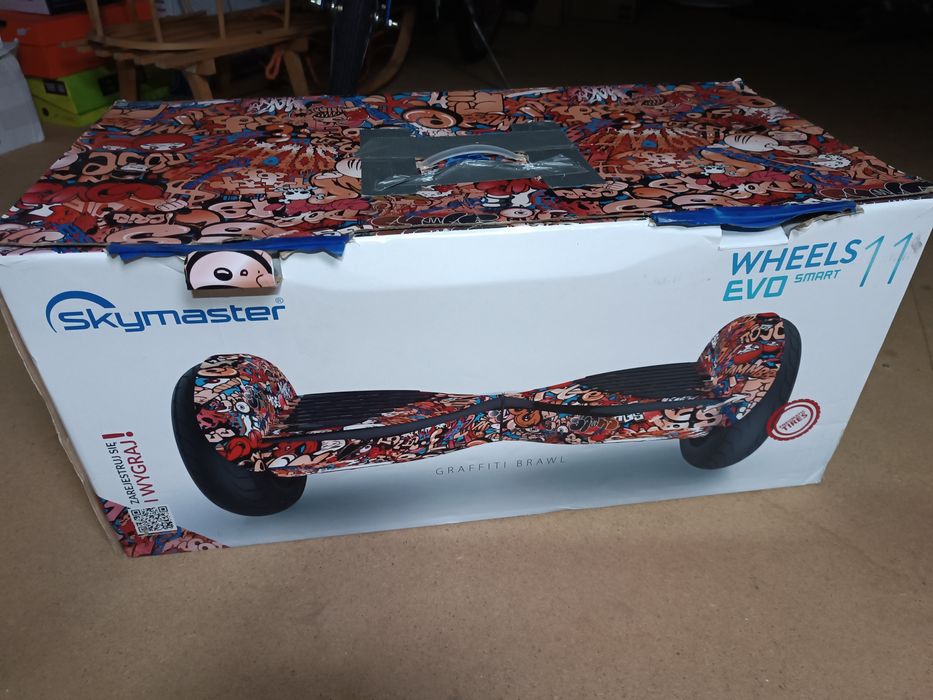 Deskorolka elektryczna Skymaster Wheels 11 EVO Smart