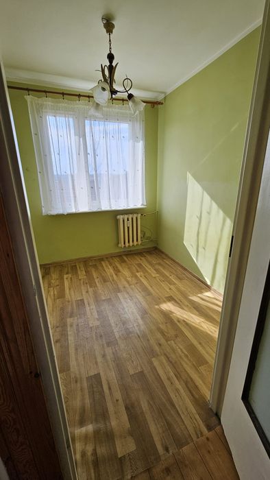 Słoneczne dwupokojowe mieszkanie 37,5 m² w centrum z możliwością zmiany układu pomieszczeń
