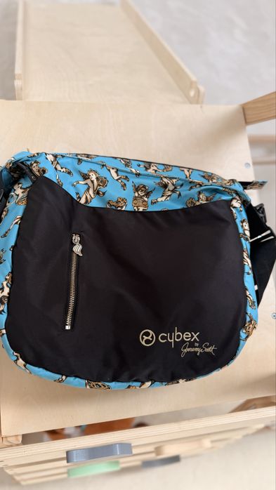 Torba do wozka Cybex Platinum Jeremy Scott Cherubs blue