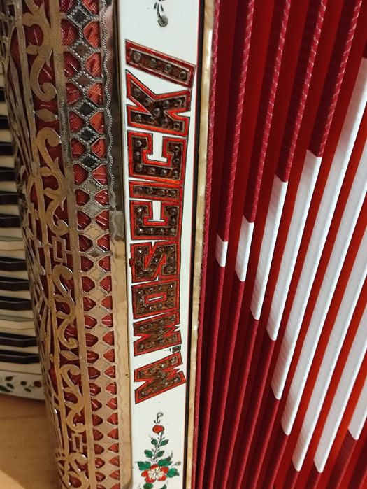 Harmonia trzyrzędowa 120 basów