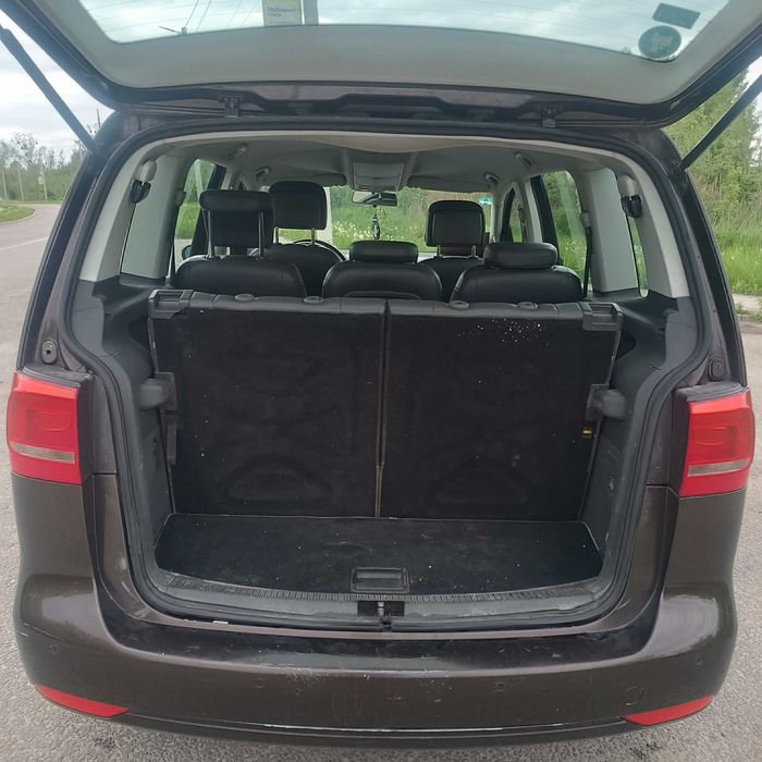 Volkswagen Touran, 2013 рік