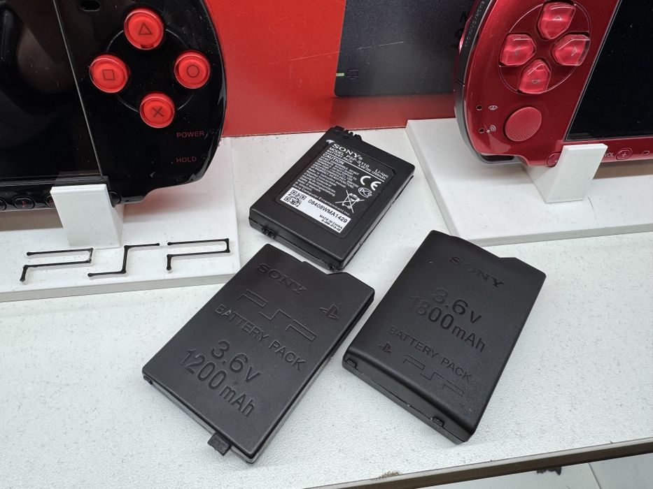Sony psp батарея аккумулятор refurbished б/у