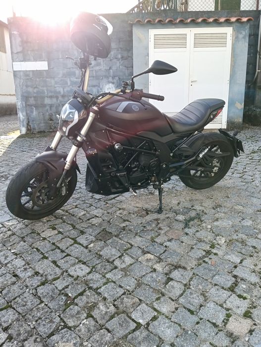 Benelli 502c 2019