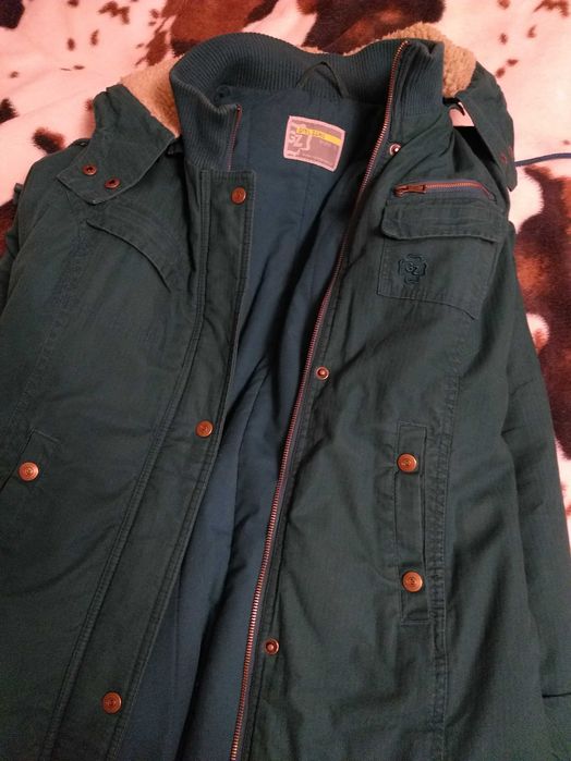 Куртка-парка жіноча б/у