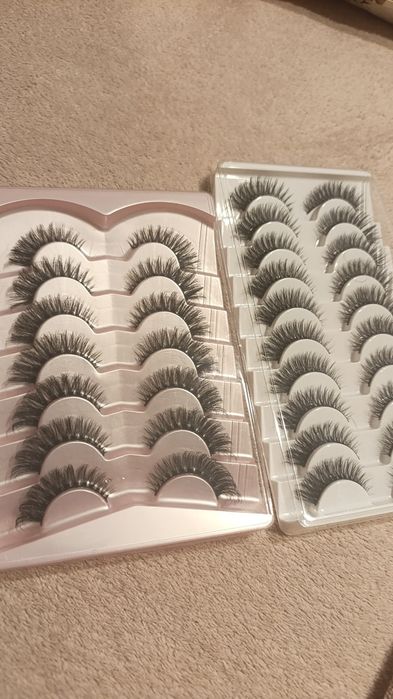 Sztuczne Rzęsy na pasku