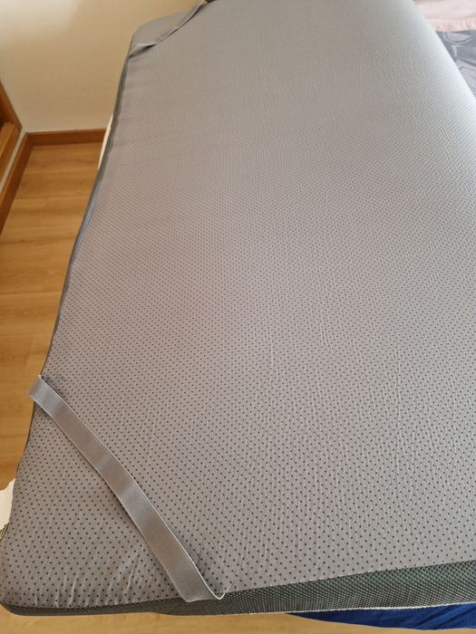 Topper conforto premium para colchão