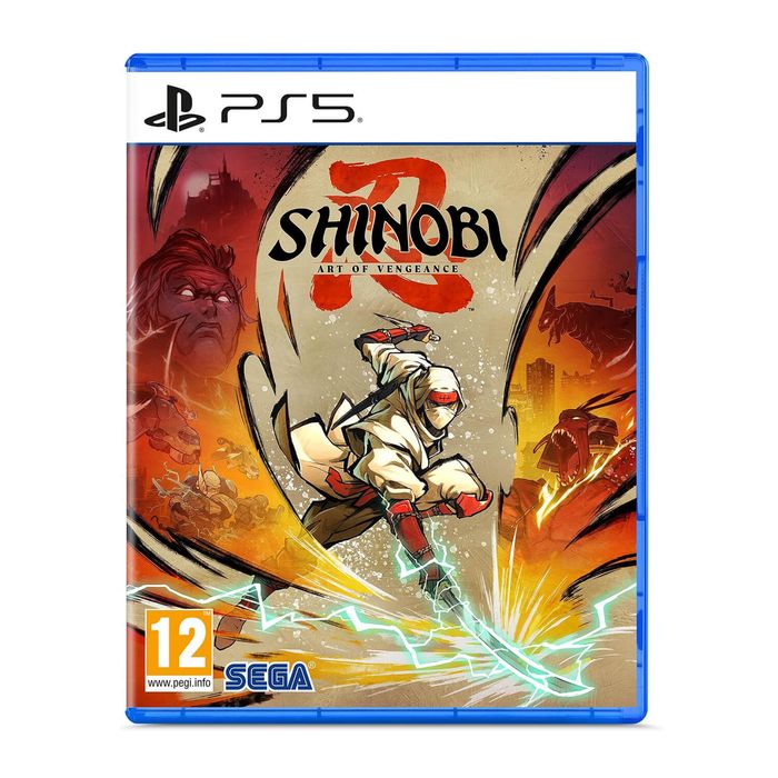 Shinobi: Art of Vengeance - Gra PS5 / Nowa w folii