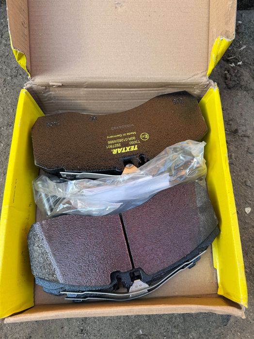 Колодки гальмівні TEXTAR для DAF