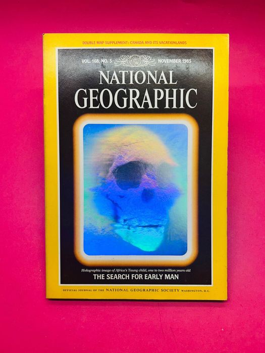 National Geographic - Vol. 168, No. 5 - November 1985