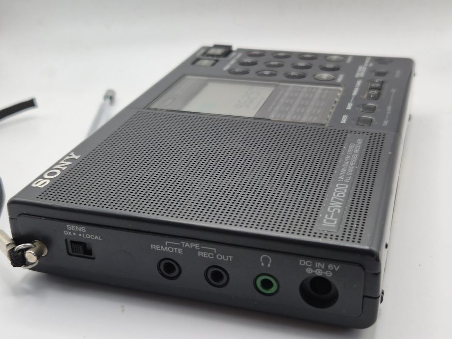 Radio globalne Sony ICF-SW7600
