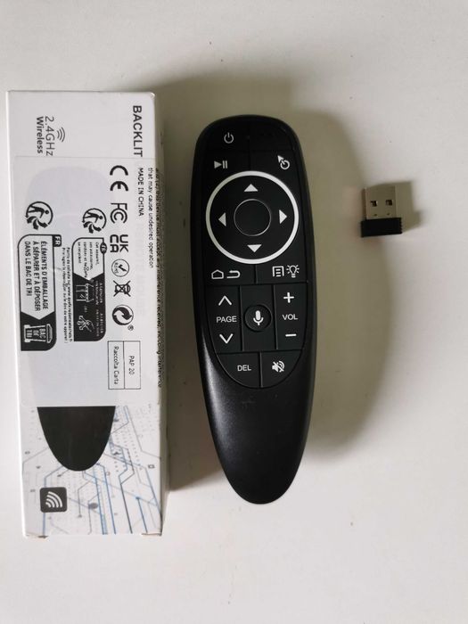 Мишка-пульт G10S Pro підсвічуванням  для Андроїд приставок ,ПК