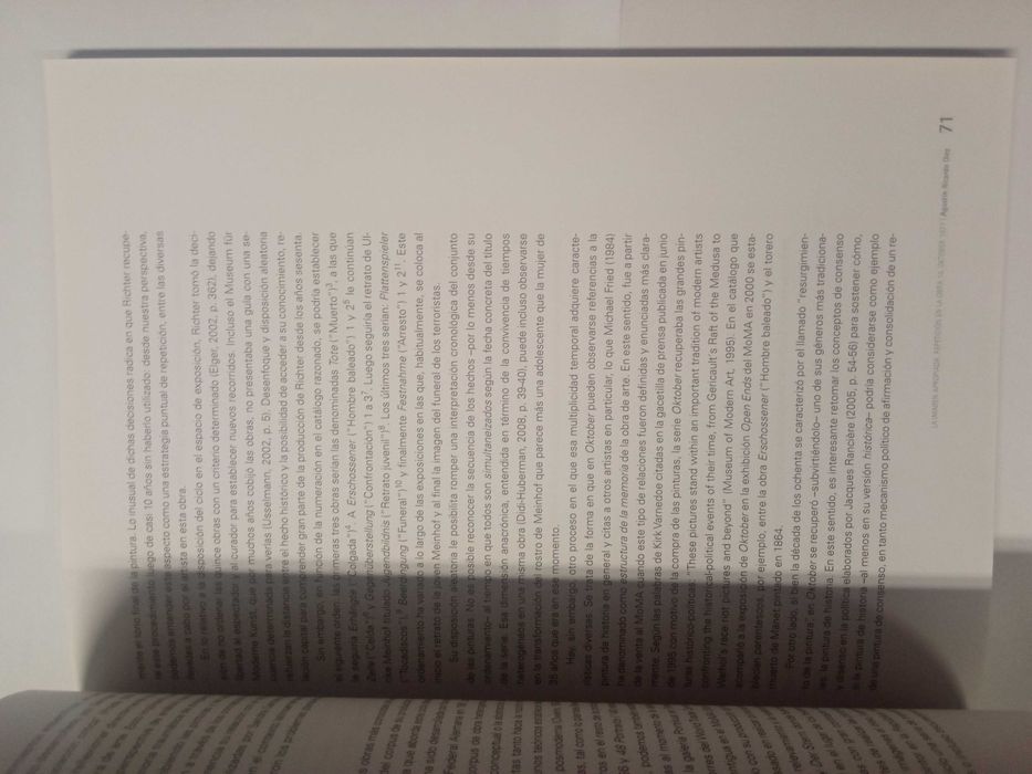 Cuadernos de Música, Artes Visuales y Artes Escénicas