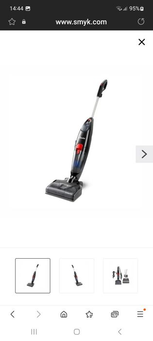 Odkurzacz myjący Vileda Jet Clean Pet