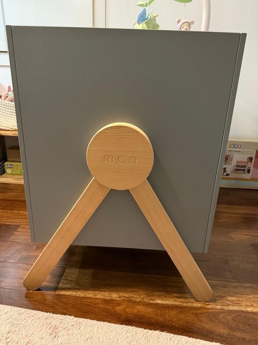 Cama/Berço MICUNA Cinza