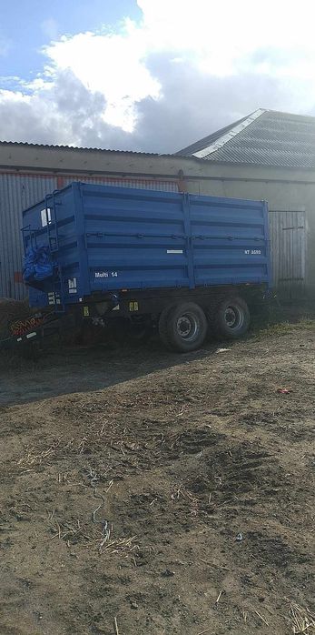 Przyczepa nt agro 14t