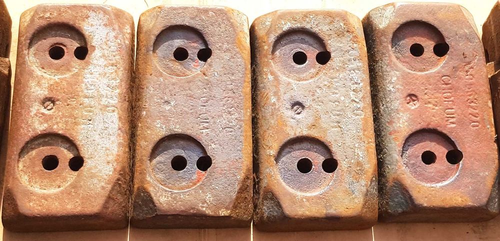 Ursus C4011, Zetor 4011 Obciążniki osi przedniej 4 sztuki