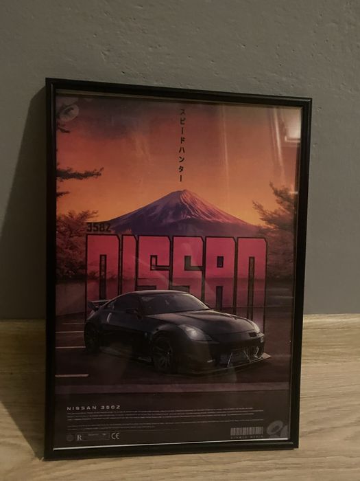 Plakat nissan 350z