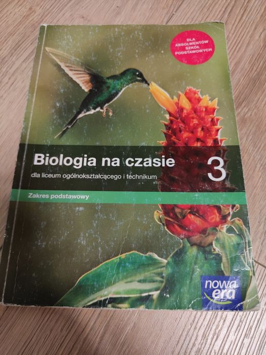 Biologia na czasie 3 podrecznik
