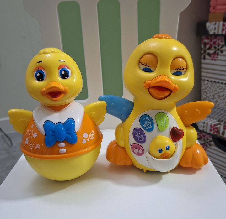 Качечка неваляшка, музикальна