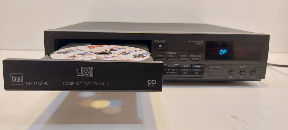 Dual odtwarzacz Cd